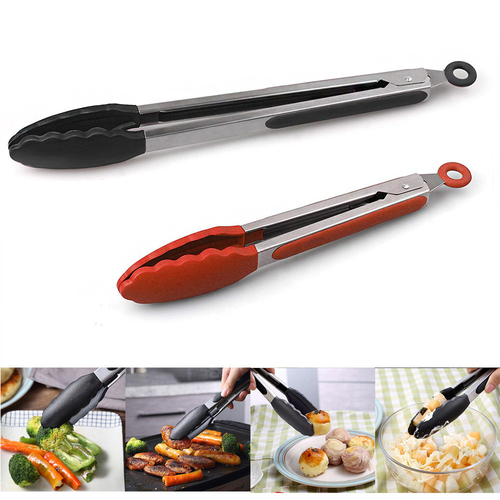 Wholesale Silicone Food Tongs